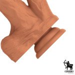 Quintus Dildo con Vibracion Thrusting y Waving 360º 9 23 cm